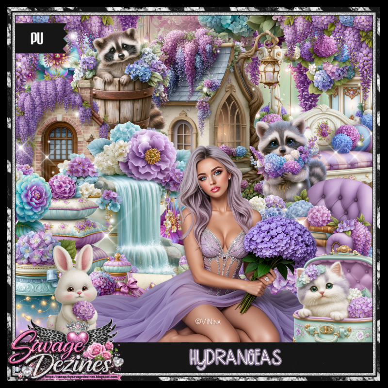 (image for) Hydrangea Kit Match - Vi Nina